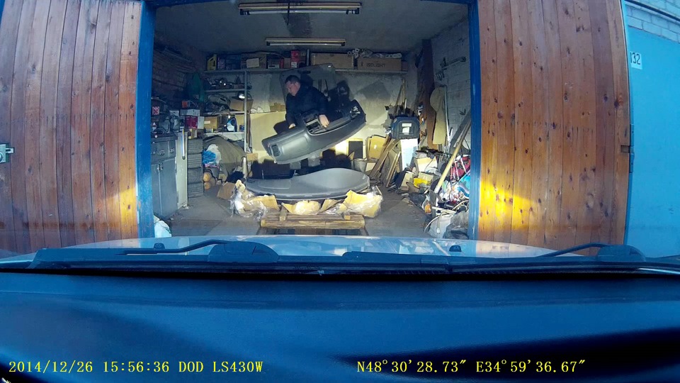 Торпедо з AirBag + блок керування на 2 подушки 1