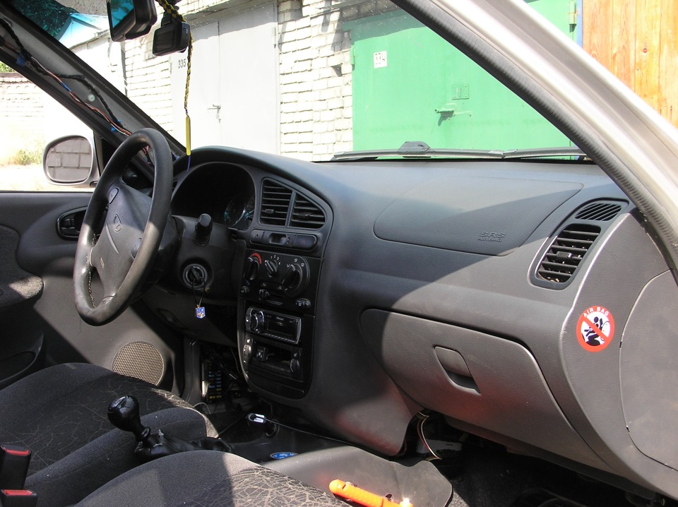 Торпедо з AirBag на місці. 2