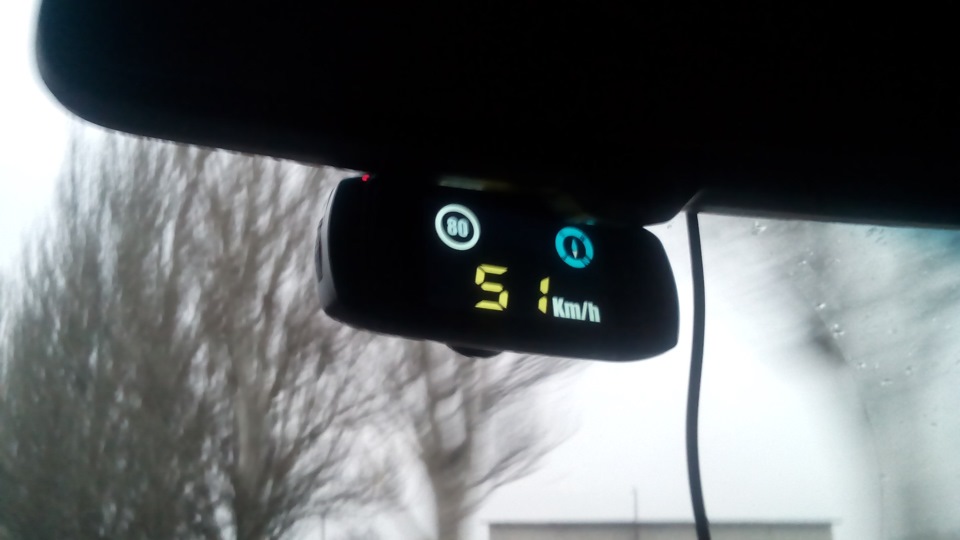 Замінив реєстратор, DOD LS430W замість DOD GS600GPS 3