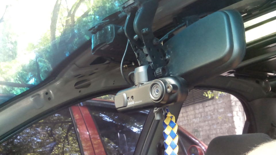 Замінив реєстратор, DOD LS430W замість DOD GS600GPS 1