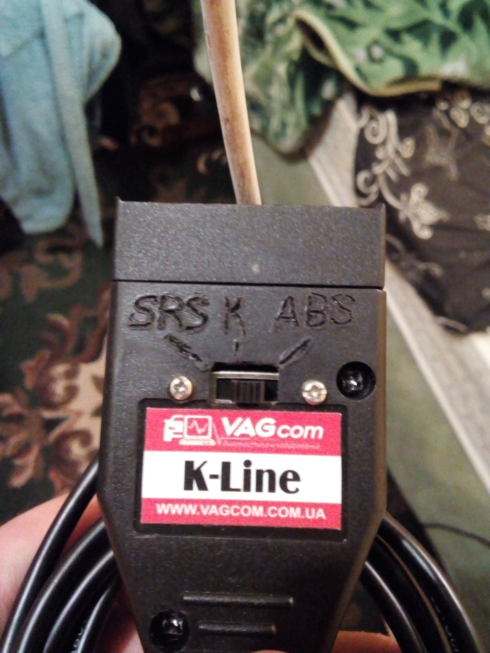 Доробка адаптера K-Line GM-12. 2