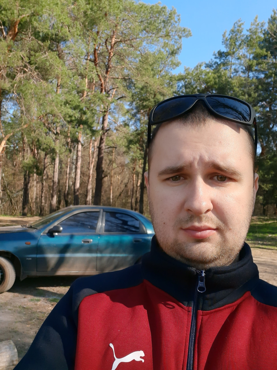 Карантин, дихаємо повітрям у лісочці))) 2