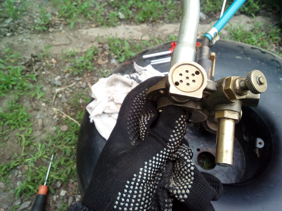 Не функціонує ГБО((( 3