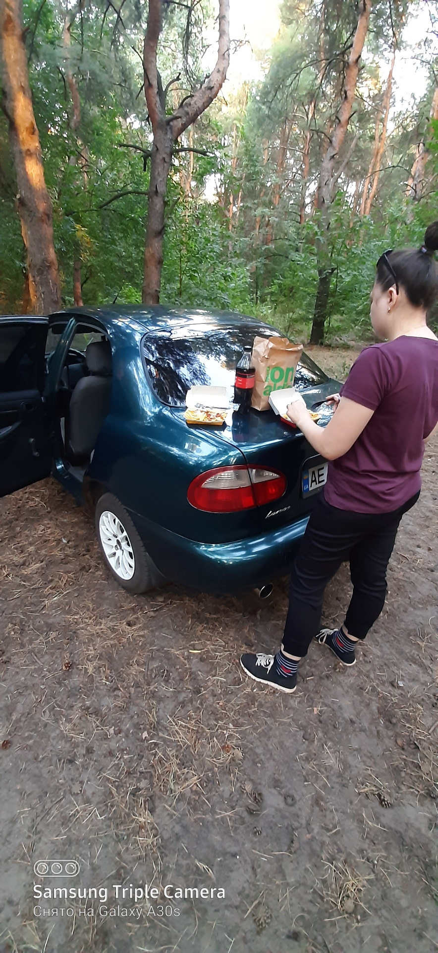 Перекус на природі))) 2