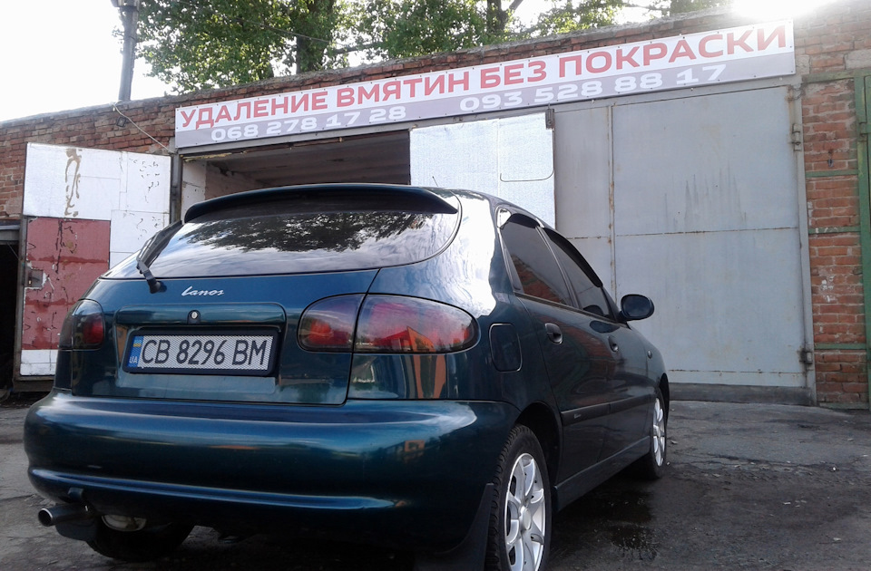 Ремонт капота без фарбування(вм'ятинки від граду) ✔ 1