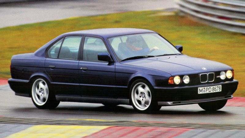 У пошуках BMW E34 1