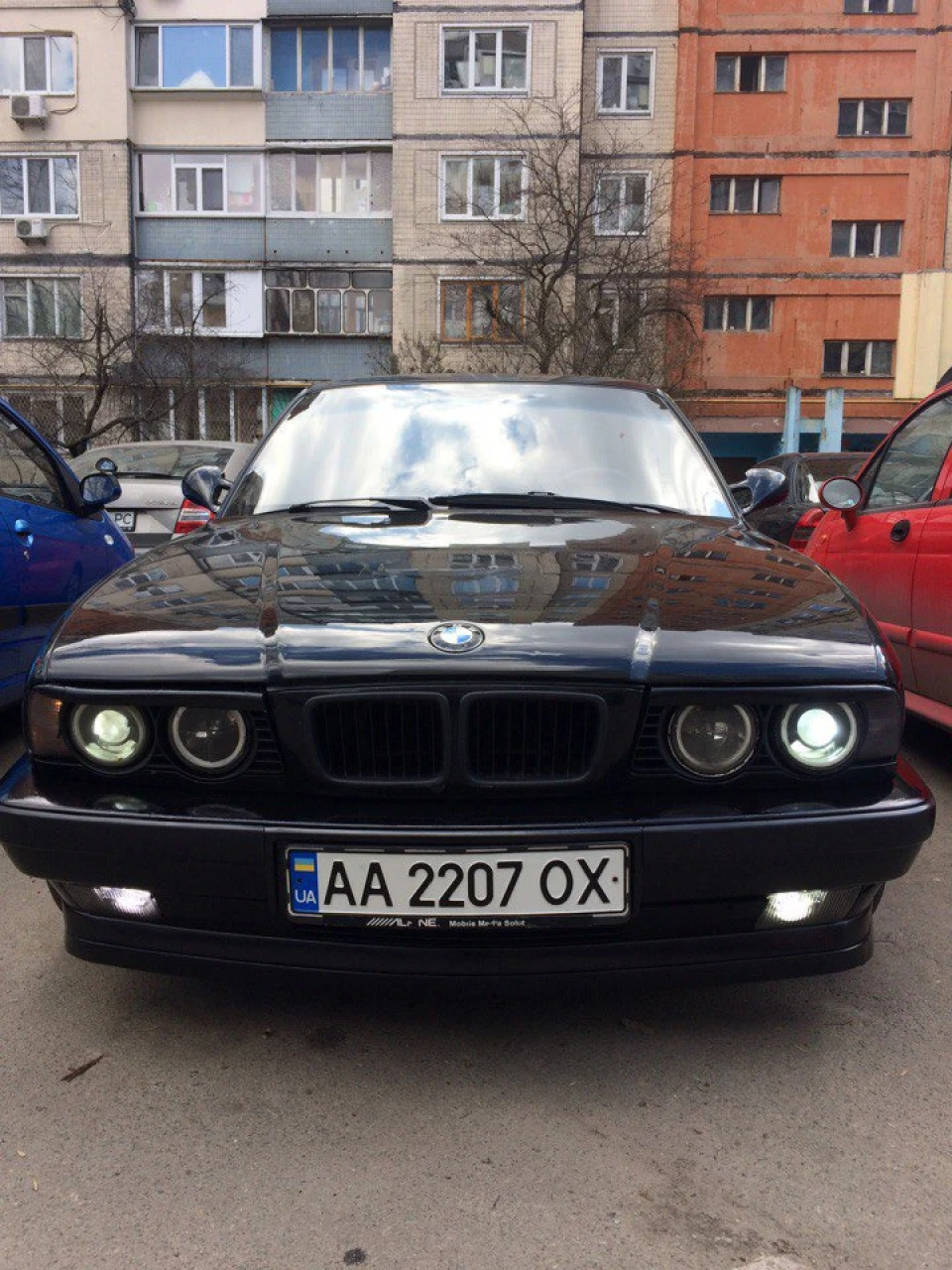 Увага. Продавець хворий на голову. Сплив той труп BMW e34!