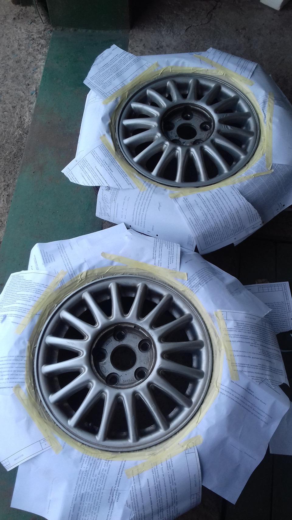 Красуємо диски 5