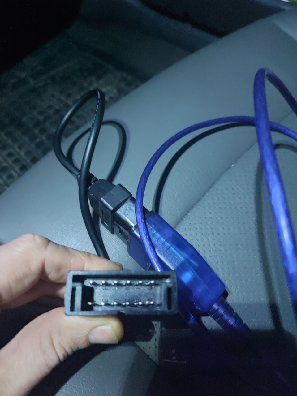 OBD-1. Все ж таки підключився до ЕБУ. 5