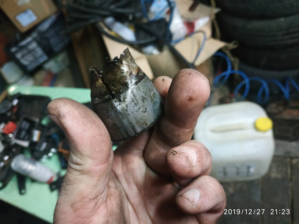 Заміна трубки помпи 3