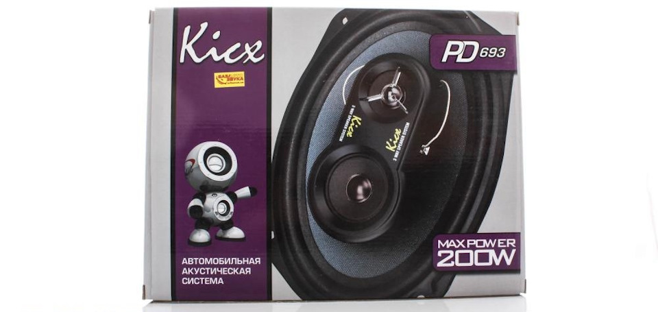 Встановив Kicx PD 693 1