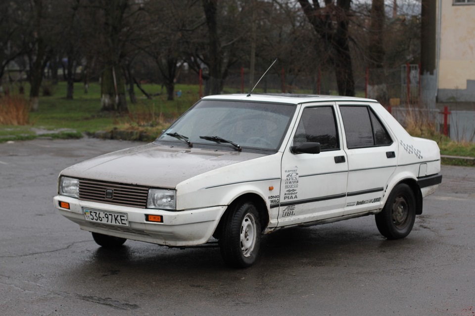 Як ми Seat змінювали на Mercedes 3