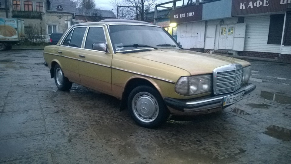 Як ми Seat змінювали на Mercedes 5