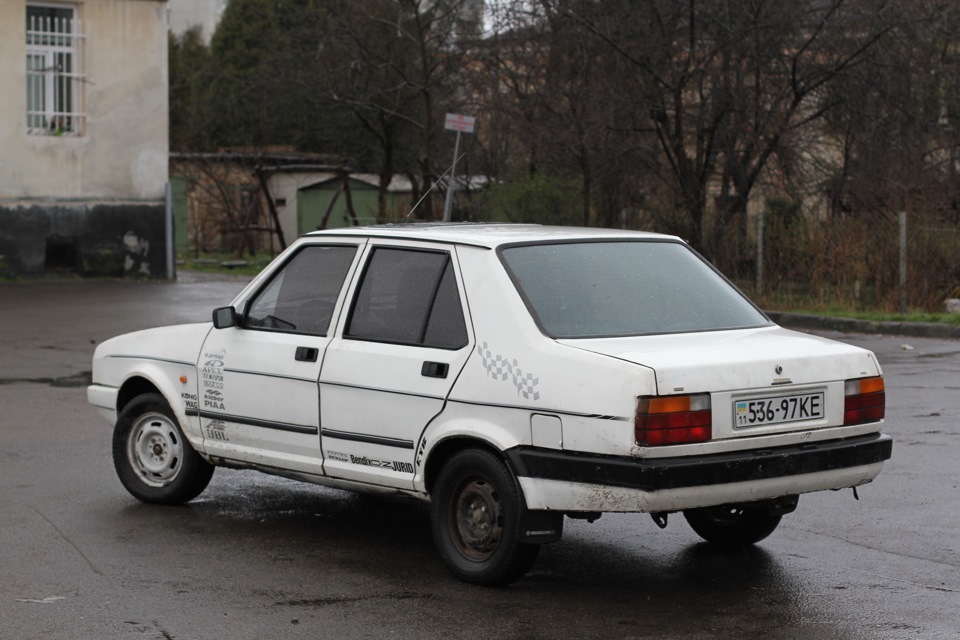 Як ми Seat змінювали на Mercedes 4