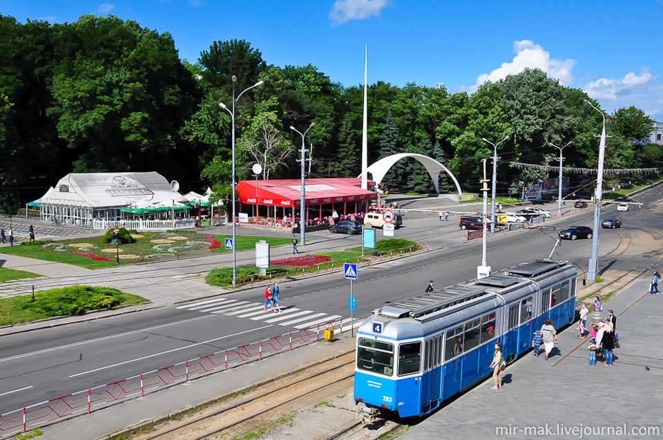 Поїздка до Винничи(Вінниці) за Е36 4