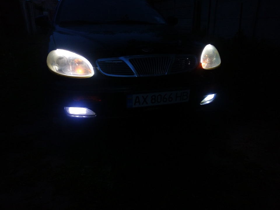 Led стрічки(міні модернізація фар) 1