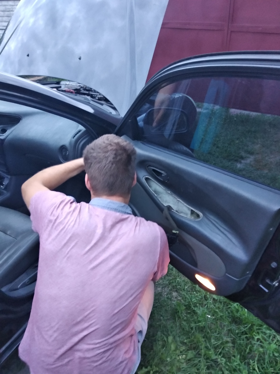 Реставрація ЕСП правих дверей. 3