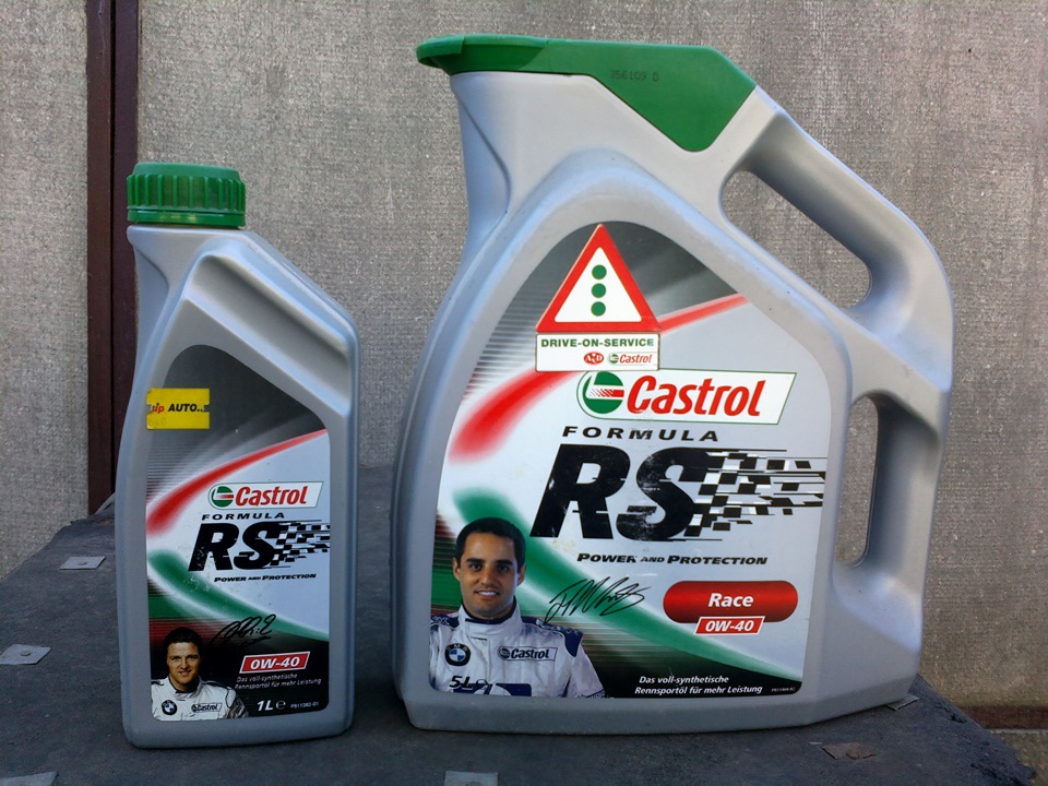 Castrol Formula RS 0w40 1