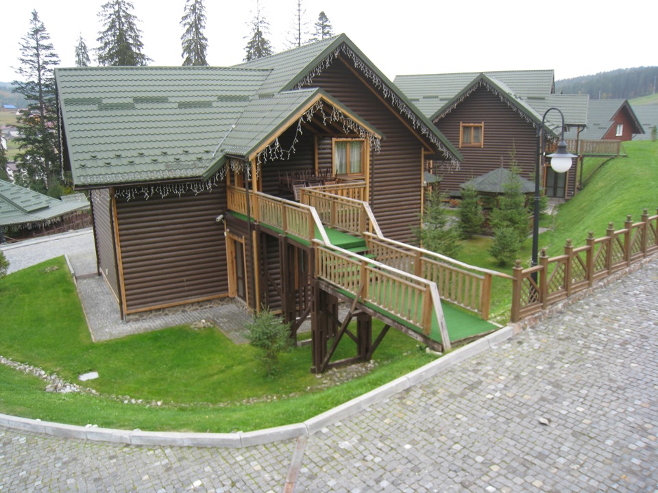 Карпати! Буковель ч.2 1