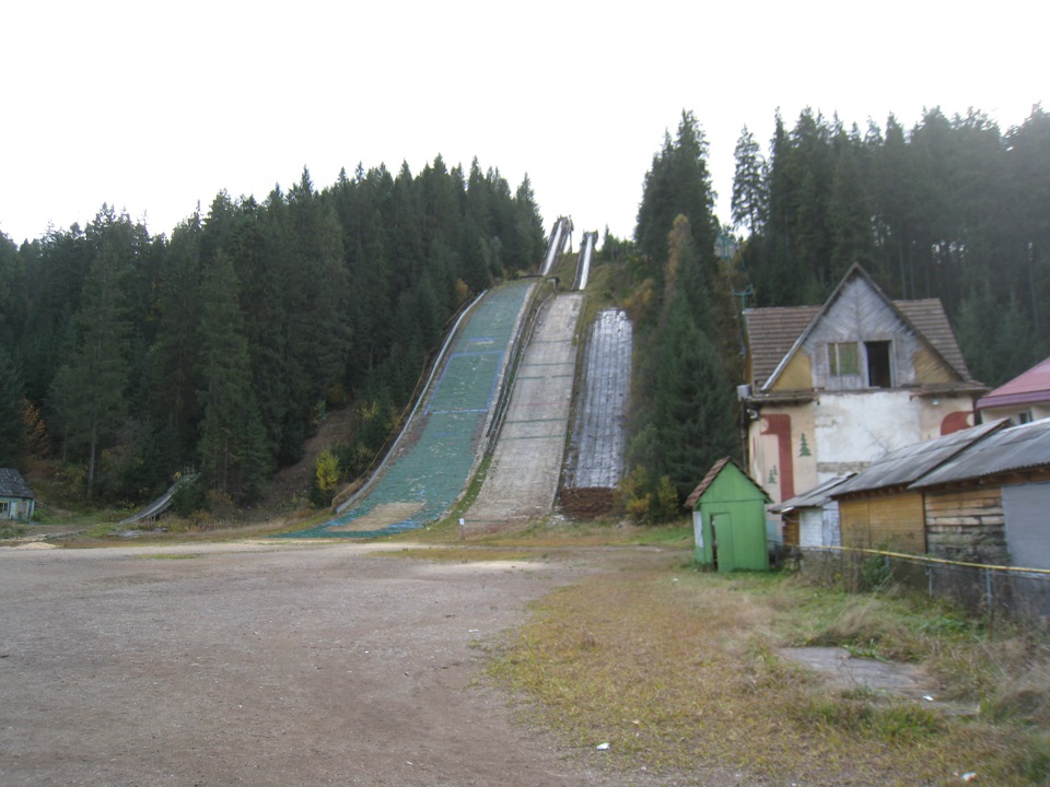 Відпустка в Карпатах. Яремча. Ворохта. Буковель. 3