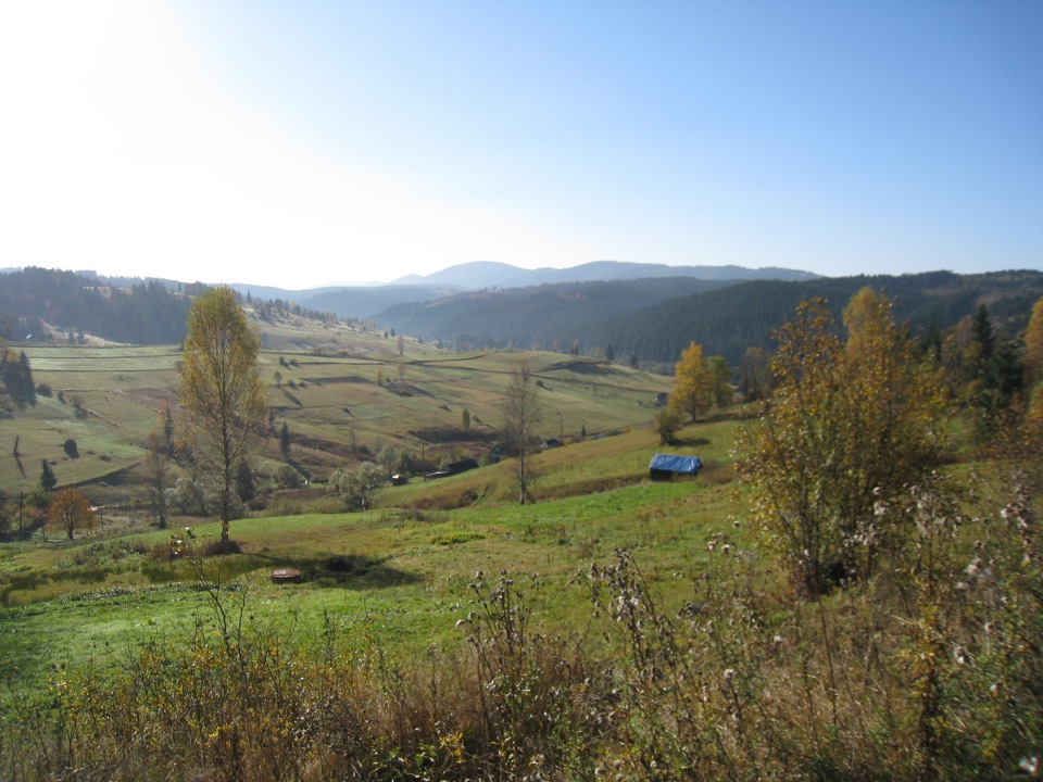 Відпустка в Карпатах. оз. Синевир ч.1 5
