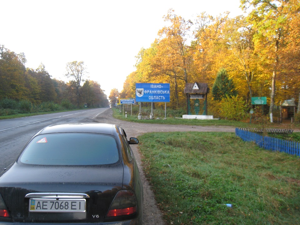 Відпустка в Карпатах. оз. Синевир ч.1 1