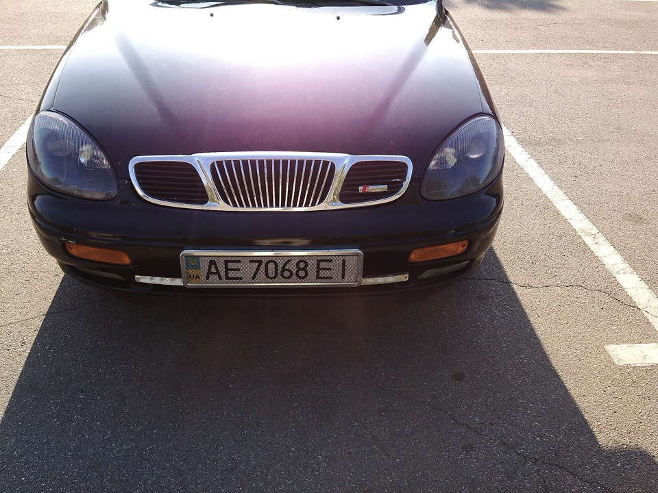 Спроба прикрасити радіаторні грати 5