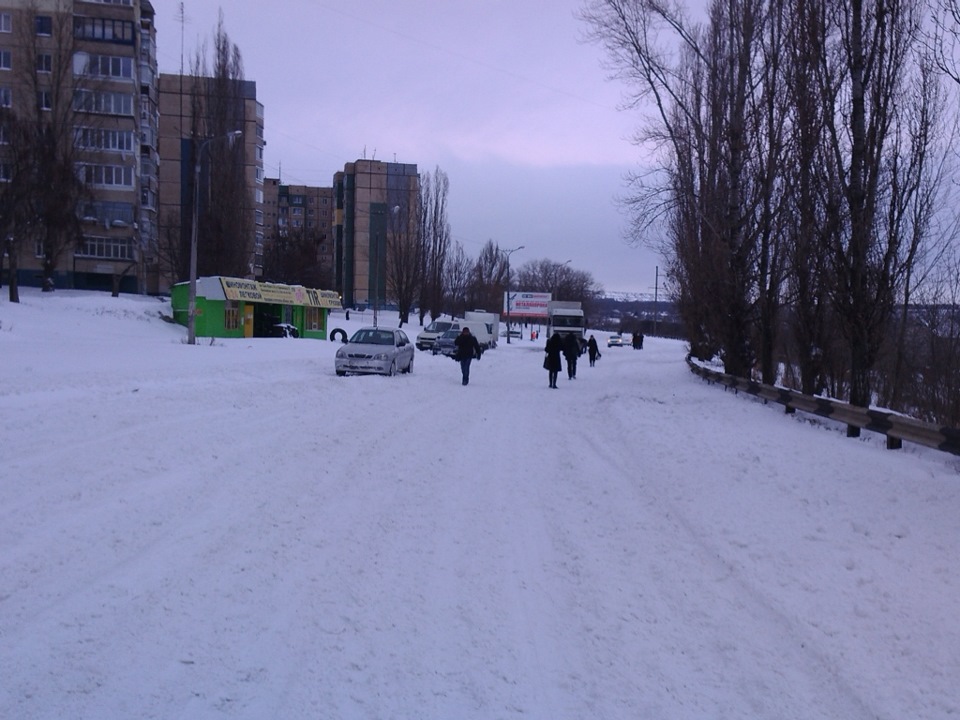Раптом почалася зима 2014/15 1