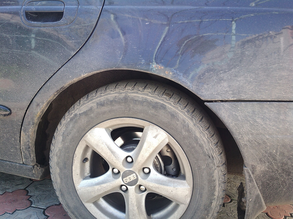 Задні пружини! Продовження ТАЗифікації :)) 3