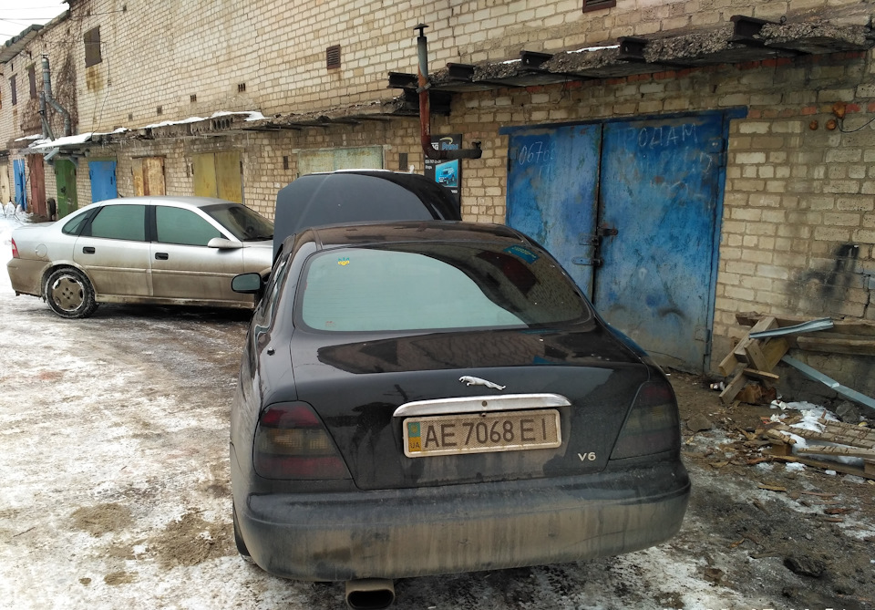 Заміна газового редуктора 2