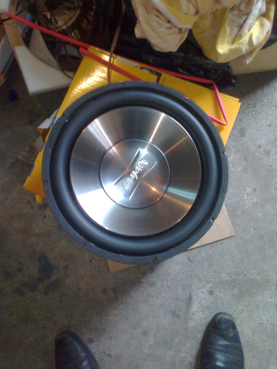 Сабвуфер Infinity REF 1260w 3