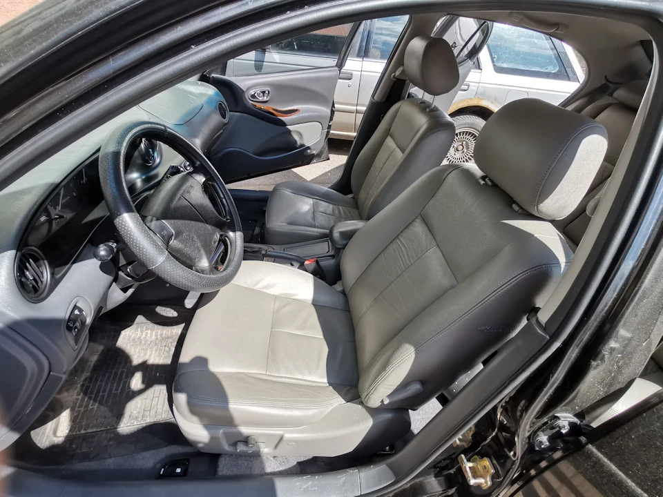 Заміна штатного салону Daewoo Leganza на Chevrolet Evanda