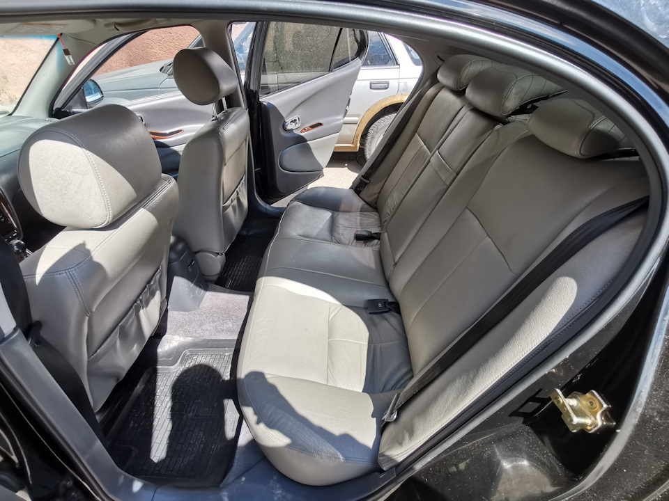Заміна штатного салону Daewoo Leganza на Chevrolet Evanda 3