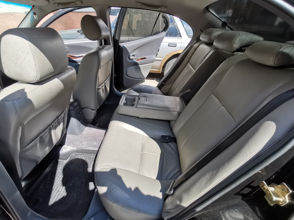 Заміна штатного салону Daewoo Leganza на Chevrolet Evanda 4
