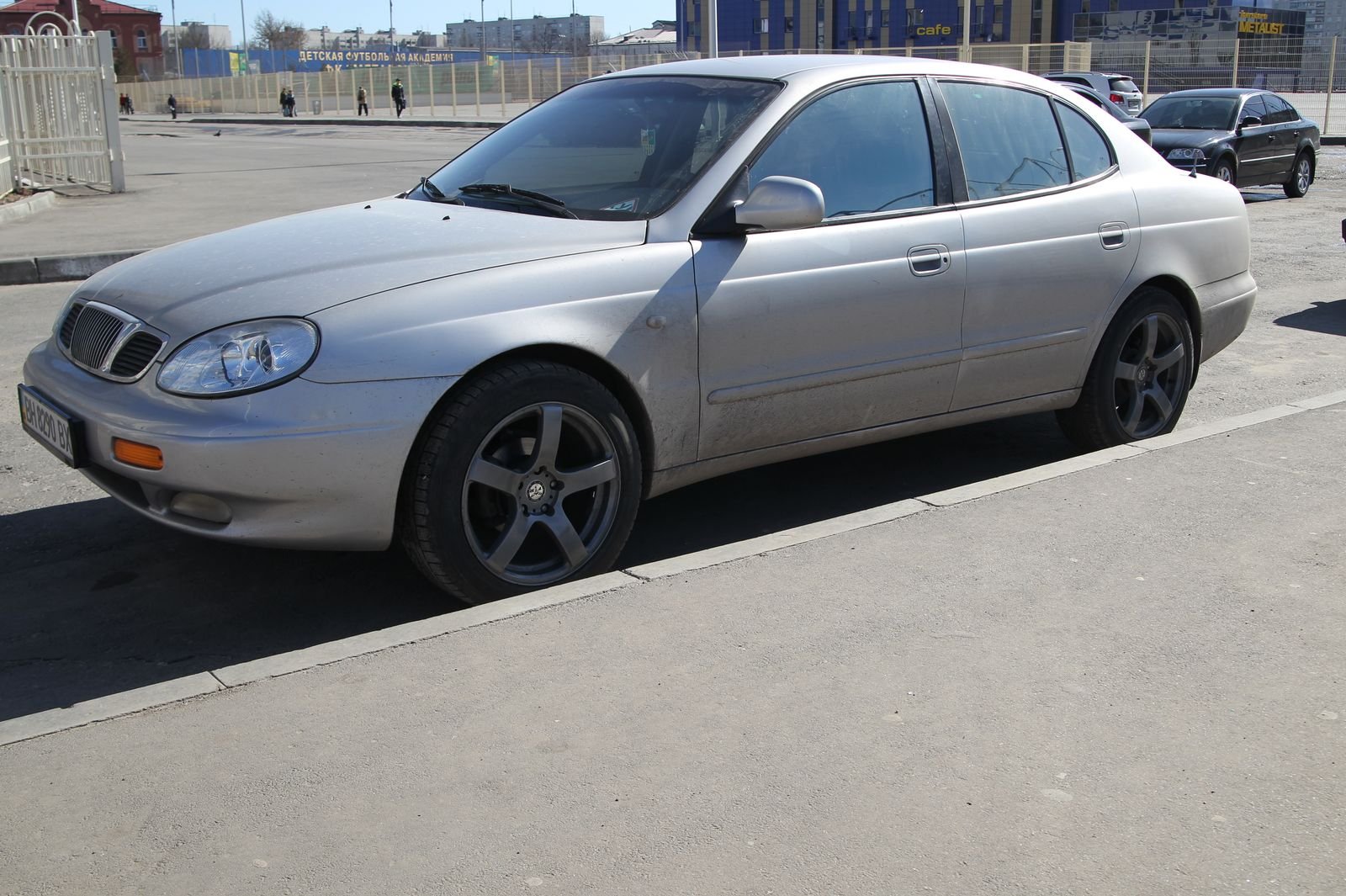 Диски - 8 R17 eta-35 4x114.3 1