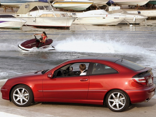 w203 не битий, не фарбований. 1