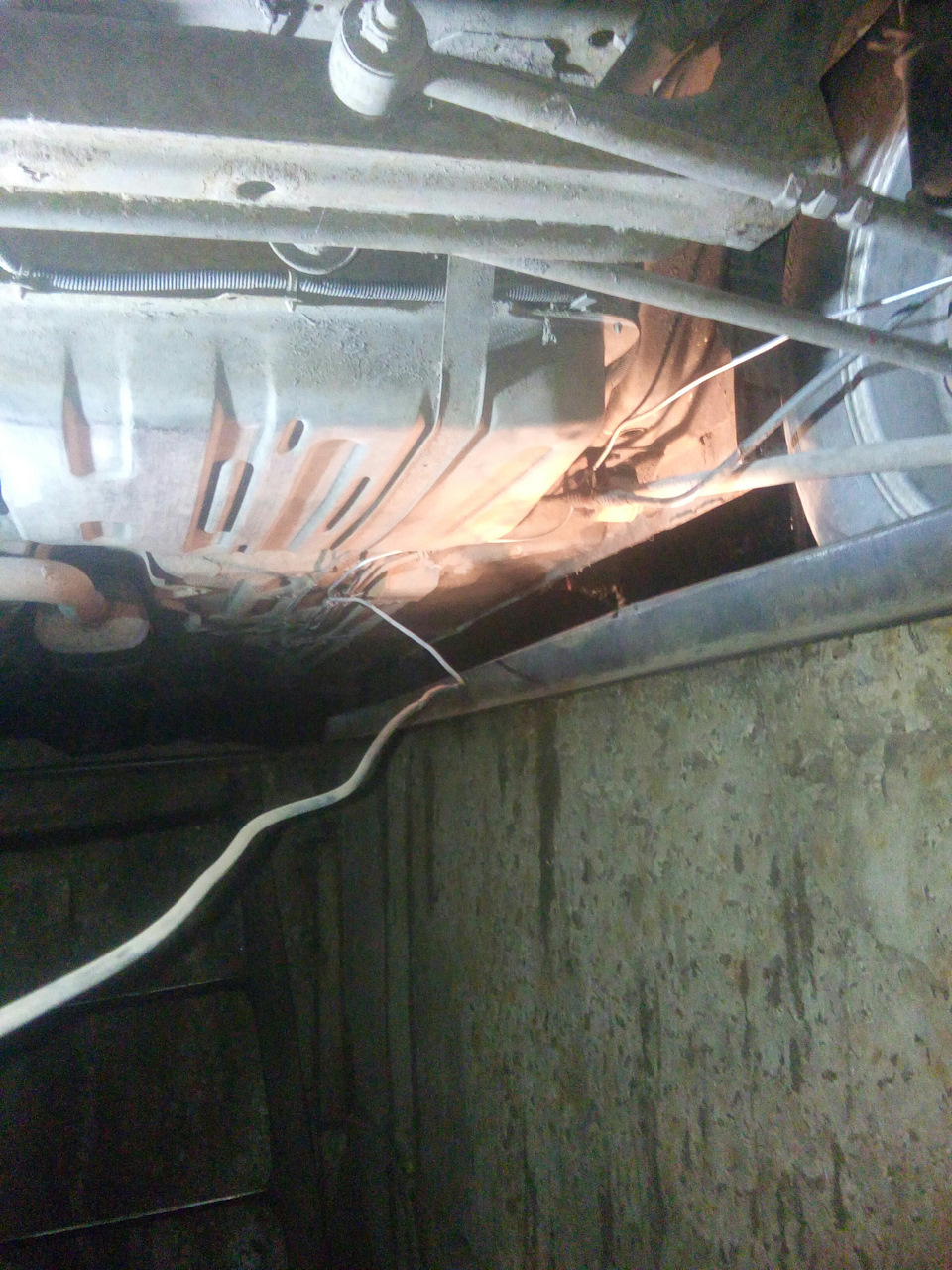 Прорвало гальмівну трубку 2