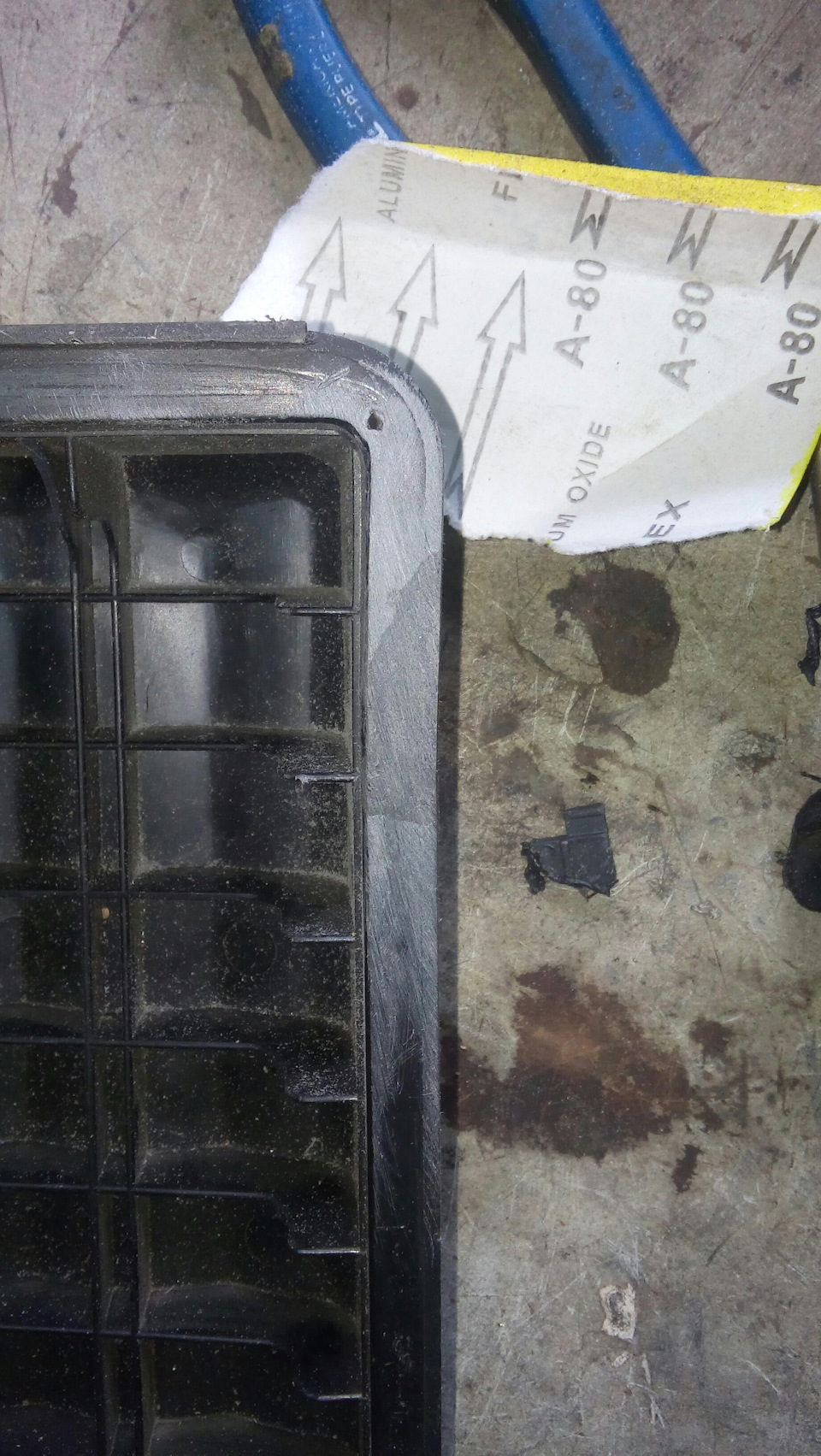 Ремонт кришки повітряна 5