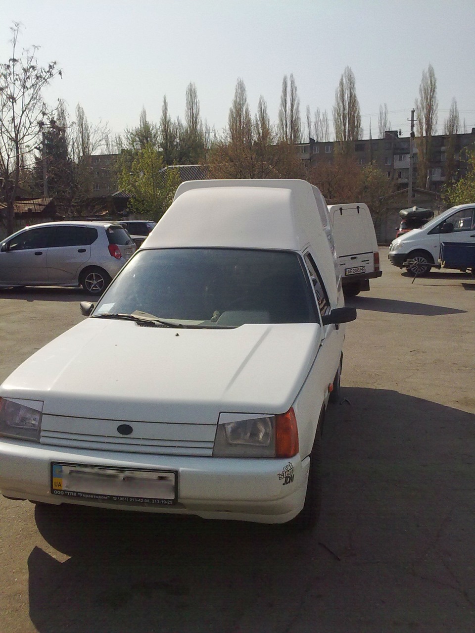 Робочий тавролет 1
