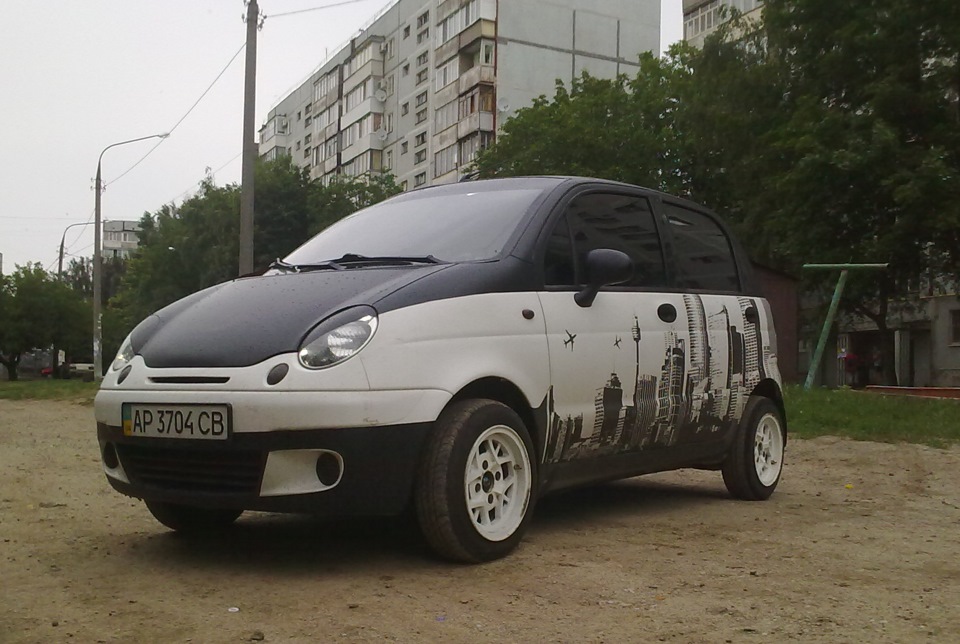 Тепер на легкосплавах 1