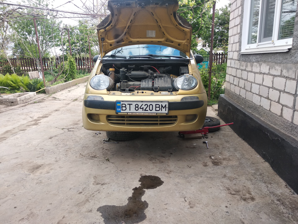 Заміна помпи, швидко 1