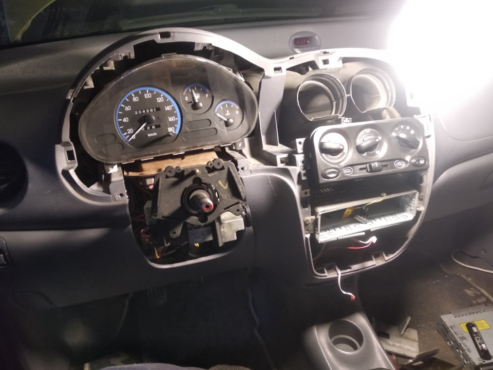 Заміна радіатора печі 2