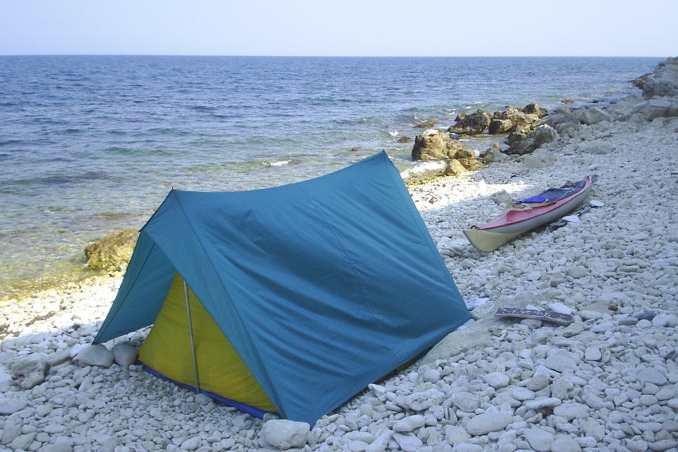 Дикарем на морі 1