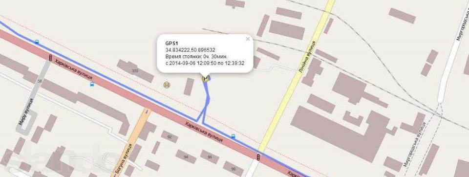 GPS Tracker трекер TK 102 b 4