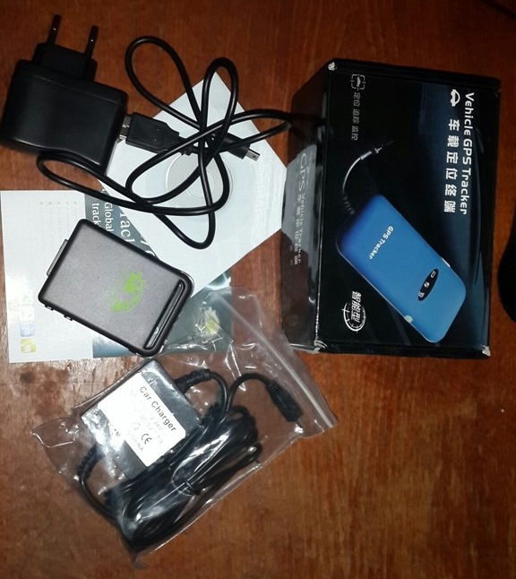GPS Tracker трекер TK 102 b 1