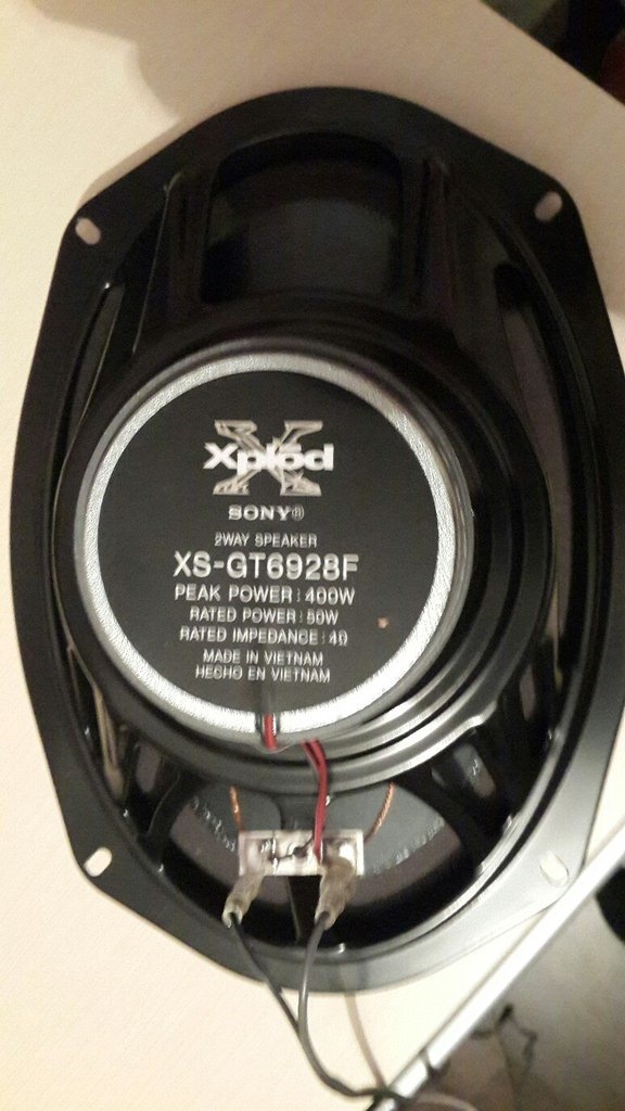Нереально крутий подарунок… Потужна Автоакустика Sony 5