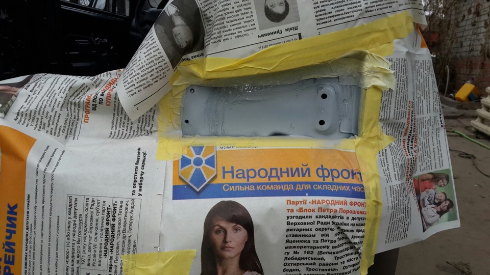 Новий Матіз і вже іржавіє( 3