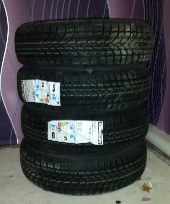 Зима 155 / 65 R13 Dayton DW 510 1