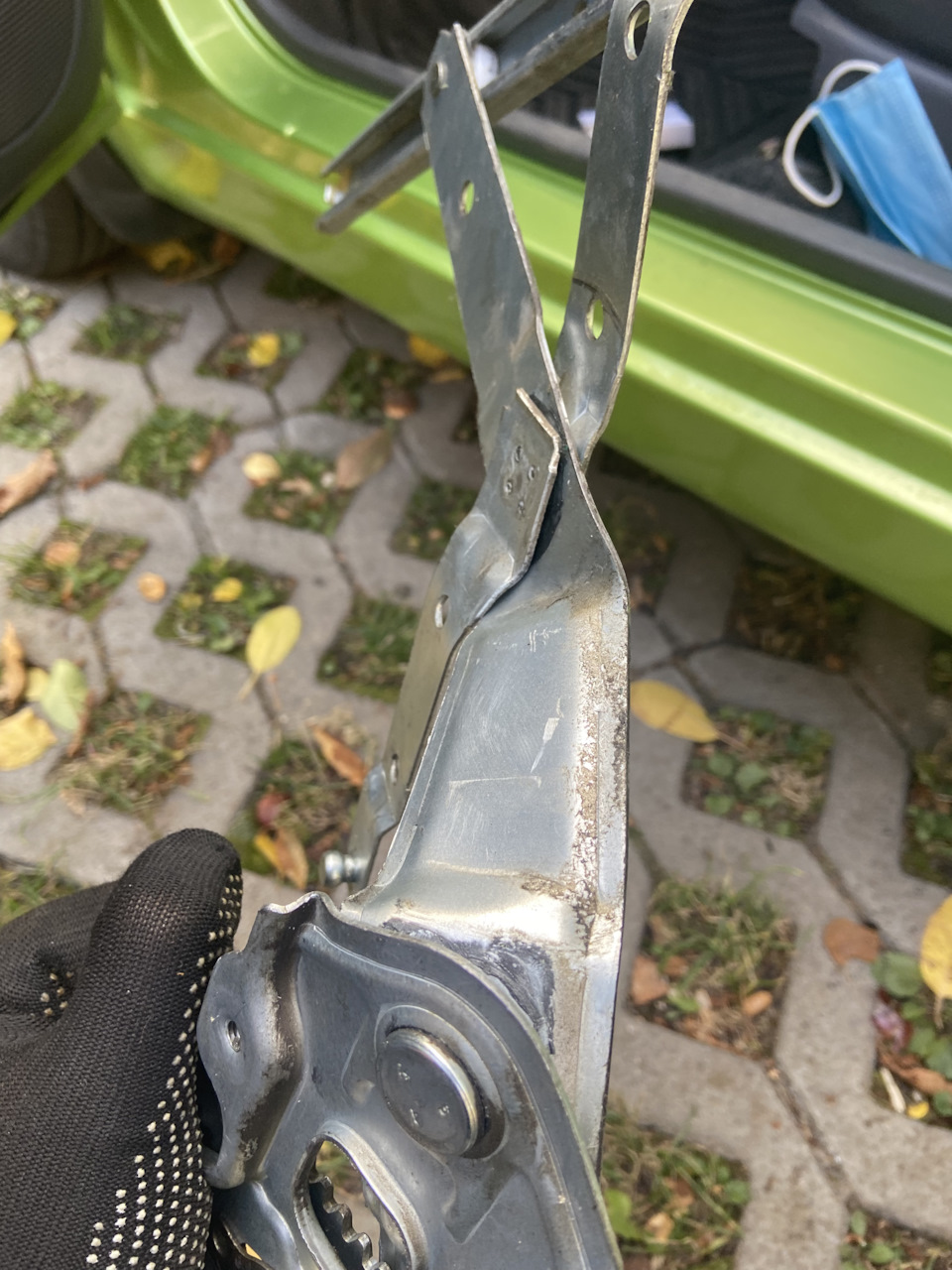 Поломка механічного склопідйомника 3