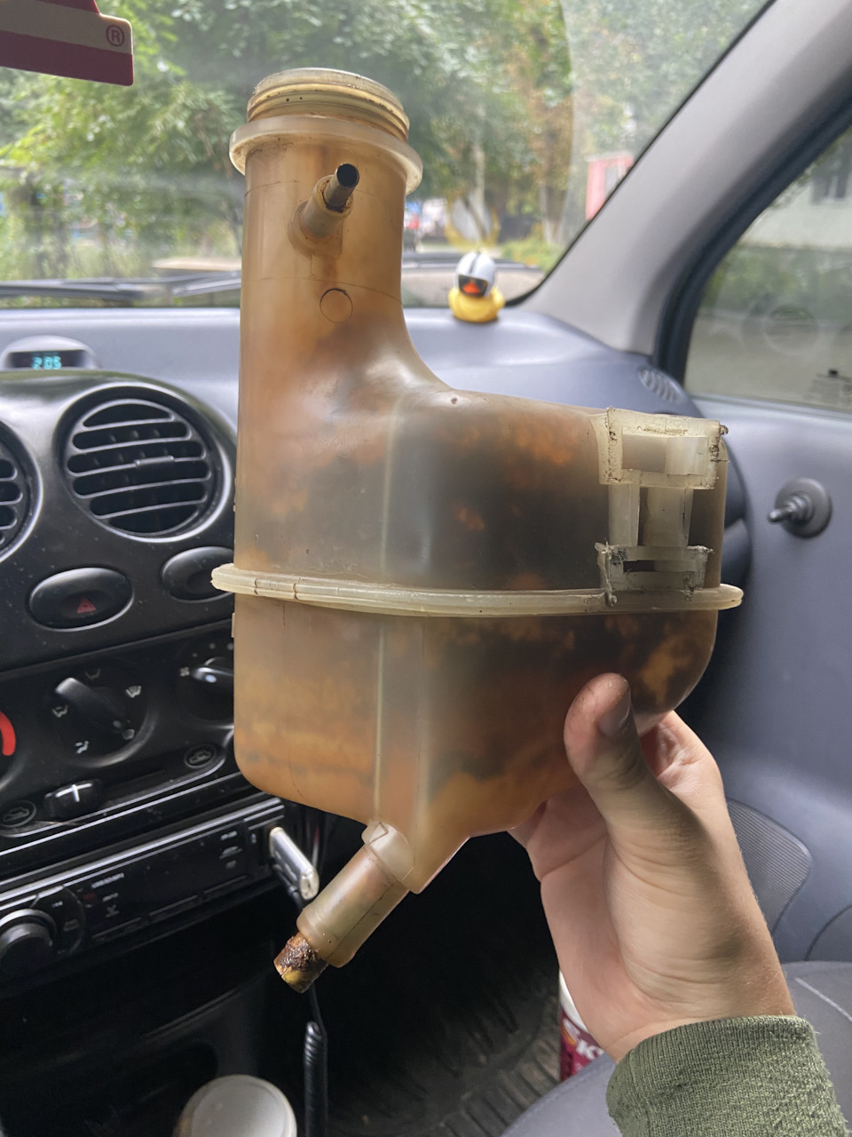 Розширювальний бачок 2